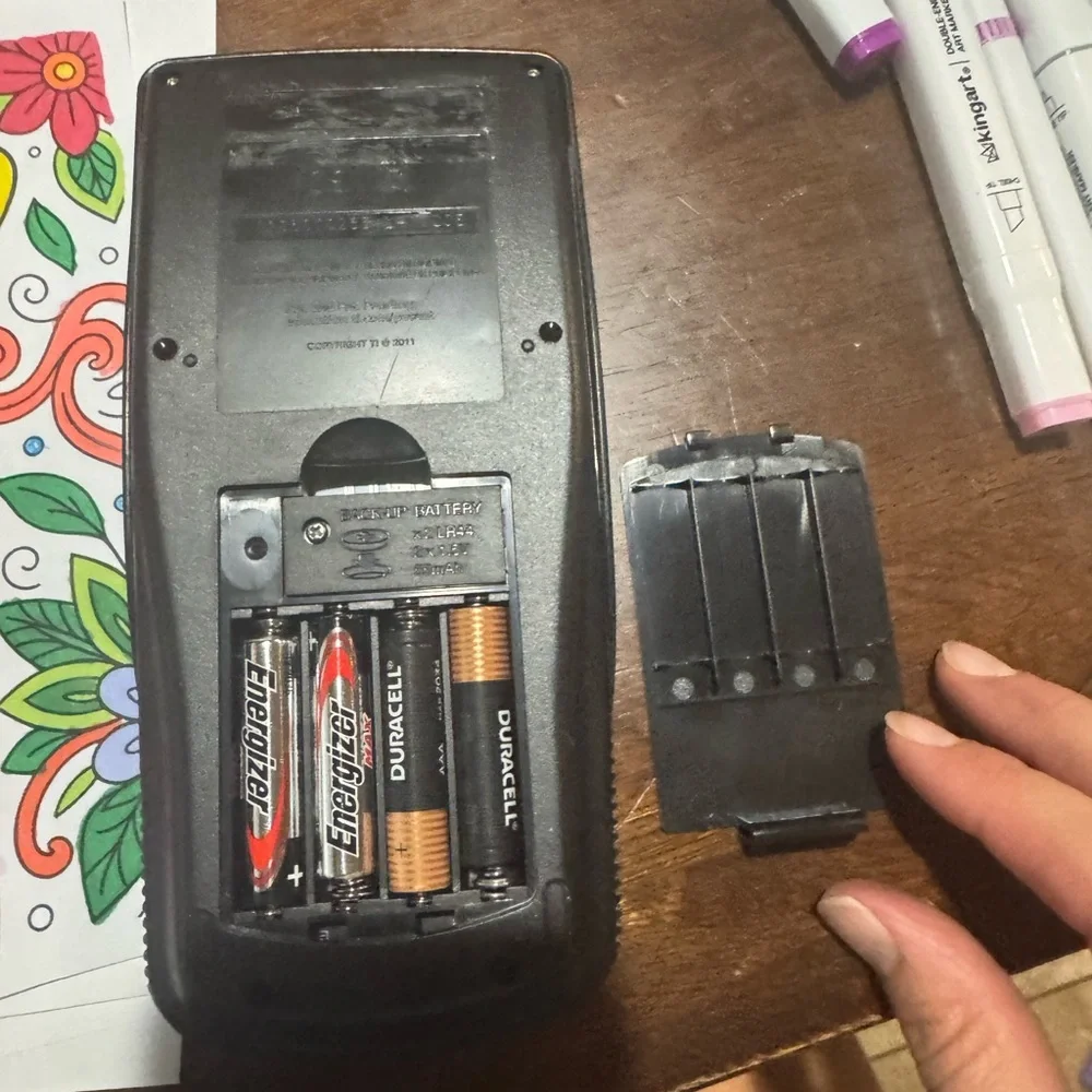 TI-83 plus calculator